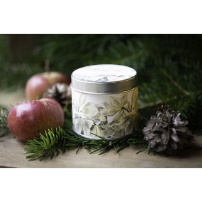 Duftlys - vanilie / hvid amaryllis