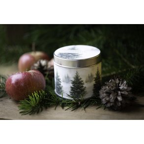 Duftlys - Juleble / grantrer