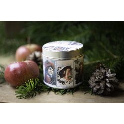 Duftlys - Juleble / julekollage