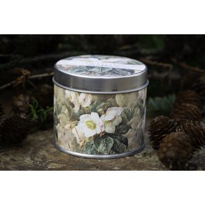 Duftlys - Juleble / juleroser