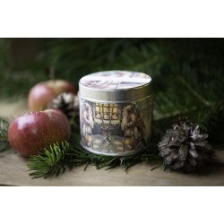 Duftlys - Juleble / nisser