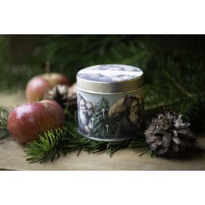 Duftlys - vanilie / nisser