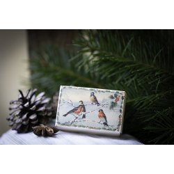 Gstesbe julefugle (25 g.)