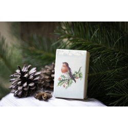 Gstesbe julefugl rdhals (25 g.)