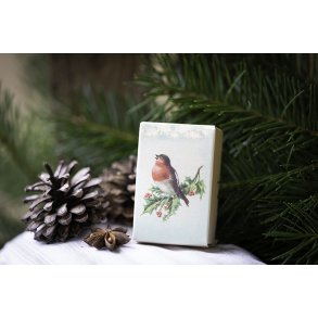 Gstesbe julefugl rdhals (25 g.)