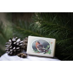 Gstesbe smuk julefugl (25 g.)