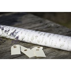 Gavepapir blomstermotiver