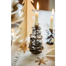 Kogle stage fra Ib Laursen til kertelys