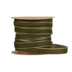 Mosgrnt velourbnd fra Ib Laursen, 10 meter