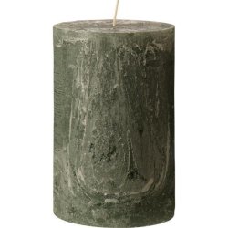 Rustiklys mosgrn 15 cm. hj