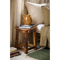 Rustik vase fra Ib laursen med hank