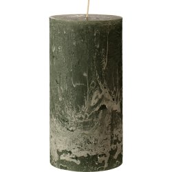 Rustiklys mosgrn 20 cm. hj