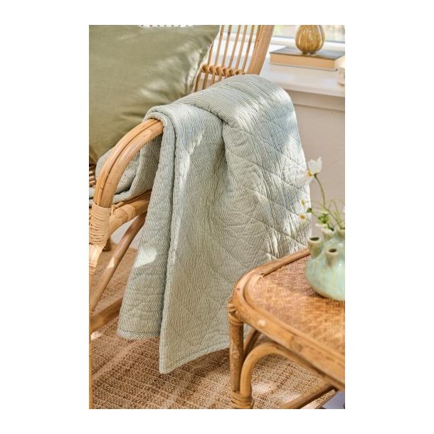 Tppe med stvgrnne striber fra IB Laursen