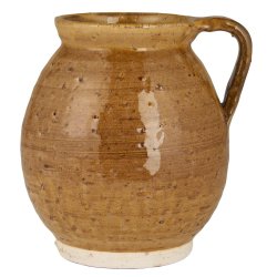 Rustik vase fra Ib laursen med hank