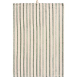 Viskestykke med grnne striber