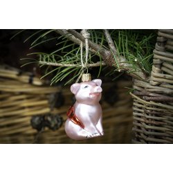 Gris m/sljfe 6 cm. lyserd