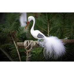 Stork 10 cm.