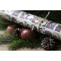 Gavepapir - Jule collage