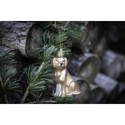 Juleophng blond labrador H9cm