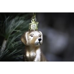 Juleophng blond labrador H9cm