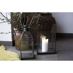 Lanterne Matheo skr glastop