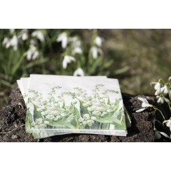 Frokostservietter - Liljekonval (20stk.)