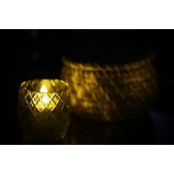 Luminara LED Fyrfadslys 12 stk.