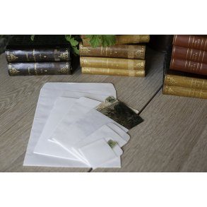 Magasinkuvert 7x10 cm.