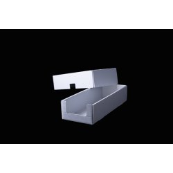 Musikkassette boks m. lst lg (1 rkke)