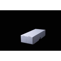 Musikkassette boks m. lst lg (1 rkke)