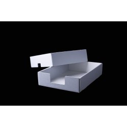 Musikkassette boks m. lst lg (2 rkker)