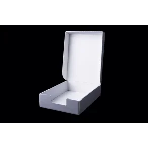 Musikkassette boks m. fast lg (3 rkker)