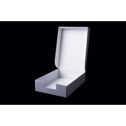 Musikkassette boks m. fast lg (2 rkker)