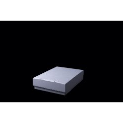 Musikkassette boks m. fast lg (2 rkker)