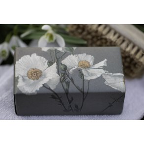 Sbe, 200 g. - Vanilje / Valmue 10 x 5,5 cm.