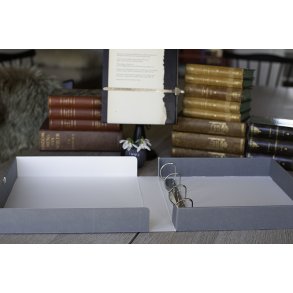 Secol ringbind A4 gr�