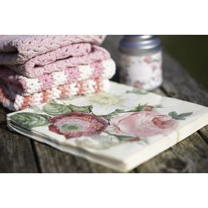 Frokostservietter - Rose (20stk.)