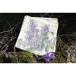 Frokostservietter - Syren (20stk.)