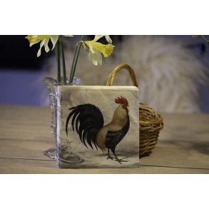 Frokostservietter - Hane (20stk.)