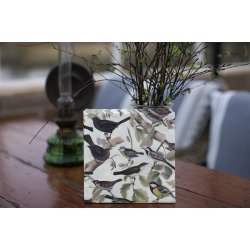 Frokostservietter - Nordiske fugle (20stk.)