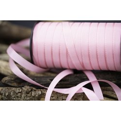 Silkebnd rosa pr. meter