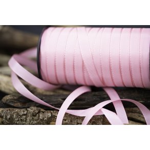 Silkebnd rosa pr. meter