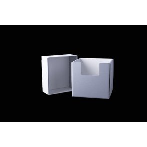 Single boks m. lst lg