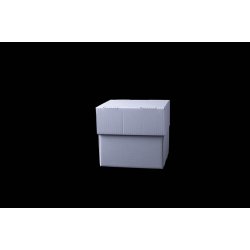 Single boks m. lst lg