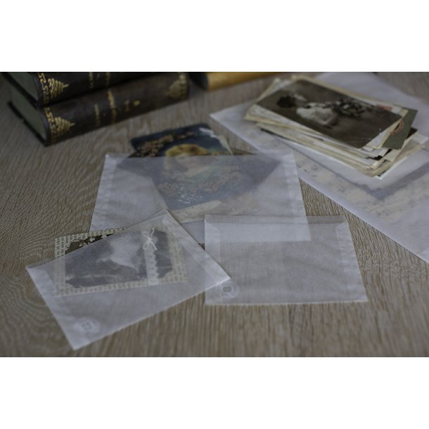  Fotokuverter - transparent 9 x 13 cm (10 stk.)