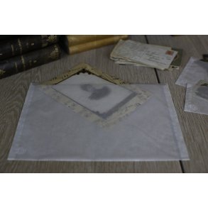  Fotokuverter - transparent A4 - 22,7 x 31 cm. (10 stk.)